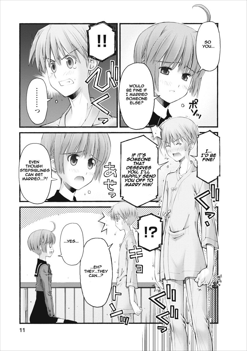 Oniichan No Koto Nanka Zenzen Suki Ja Nai N Da Kara Ne - Vol.10 Chapter 85 : Nao's Future, Shuusuke's Future