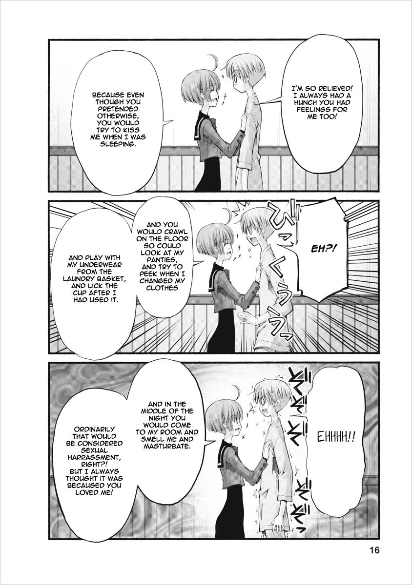 Oniichan No Koto Nanka Zenzen Suki Ja Nai N Da Kara Ne - Vol.10 Chapter 85 : Nao's Future, Shuusuke's Future