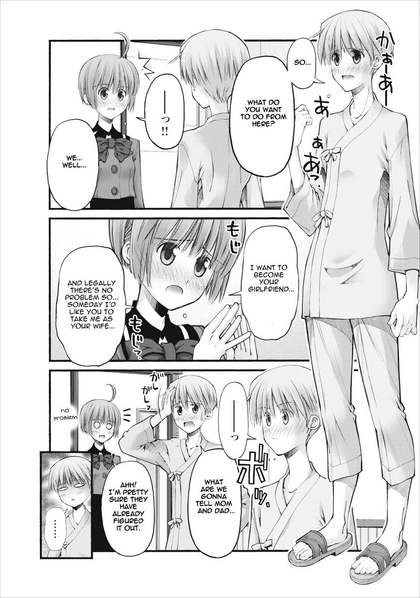 Oniichan No Koto Nanka Zenzen Suki Ja Nai N Da Kara Ne - Vol.10 Chapter 85 : Nao's Future, Shuusuke's Future