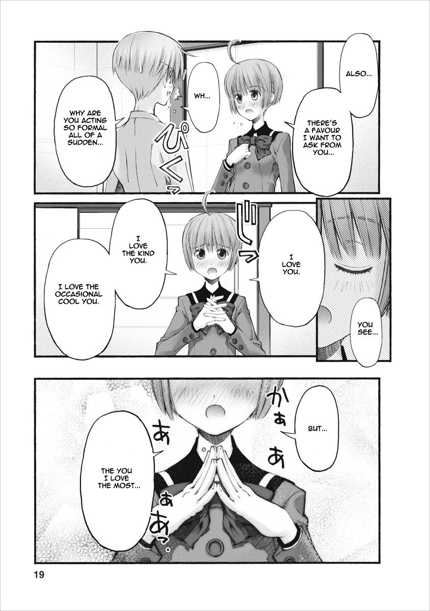 Oniichan No Koto Nanka Zenzen Suki Ja Nai N Da Kara Ne - Vol.10 Chapter 85 : Nao's Future, Shuusuke's Future