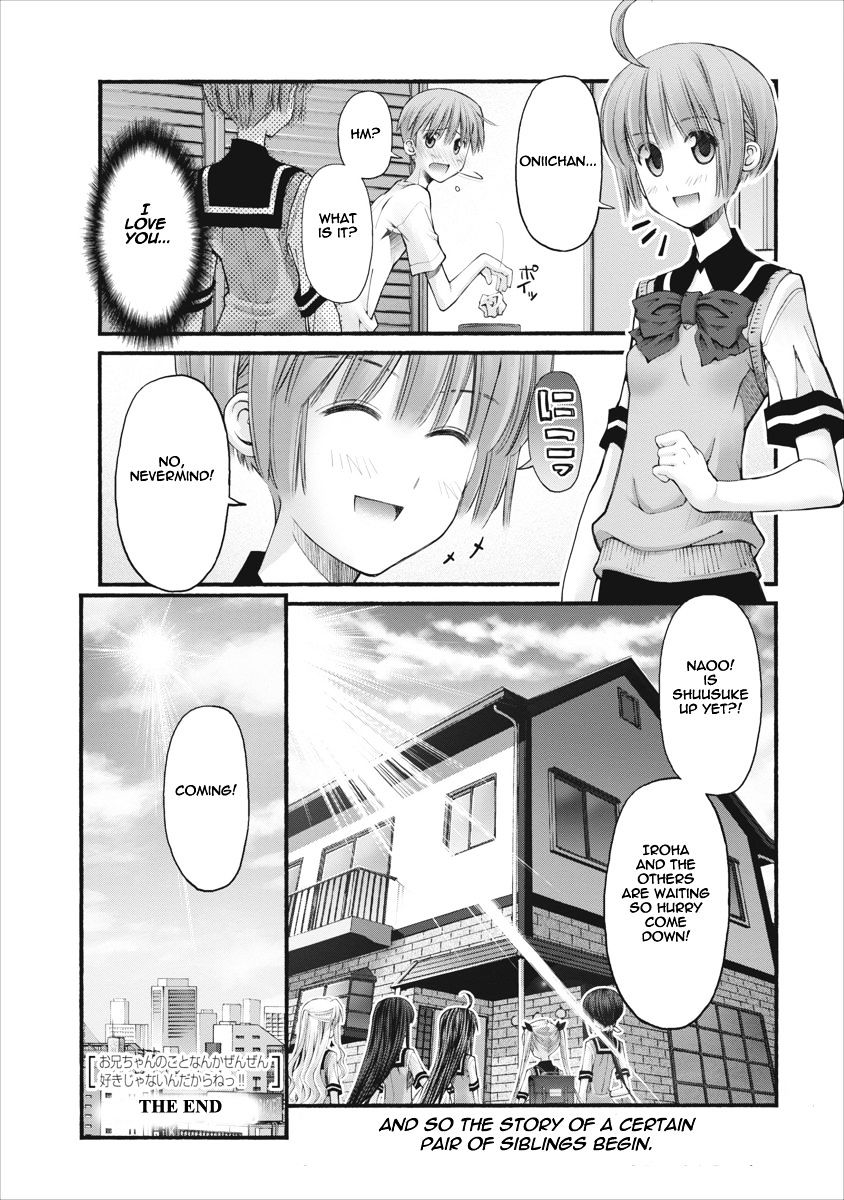 Oniichan No Koto Nanka Zenzen Suki Ja Nai N Da Kara Ne - Vol.10 Chapter 85 : Nao's Future, Shuusuke's Future