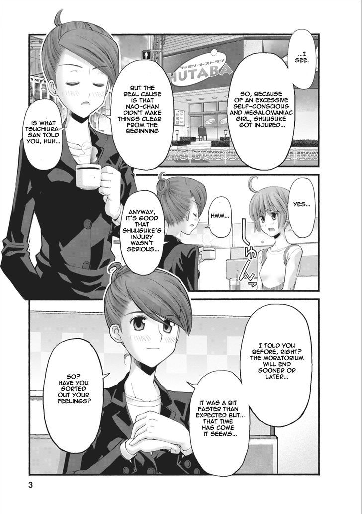 Oniichan No Koto Nanka Zenzen Suki Ja Nai N Da Kara Ne - Vol.12 Chapter 82 : Predecessor's Mistakes, Predecessor's Teachings (Part One)