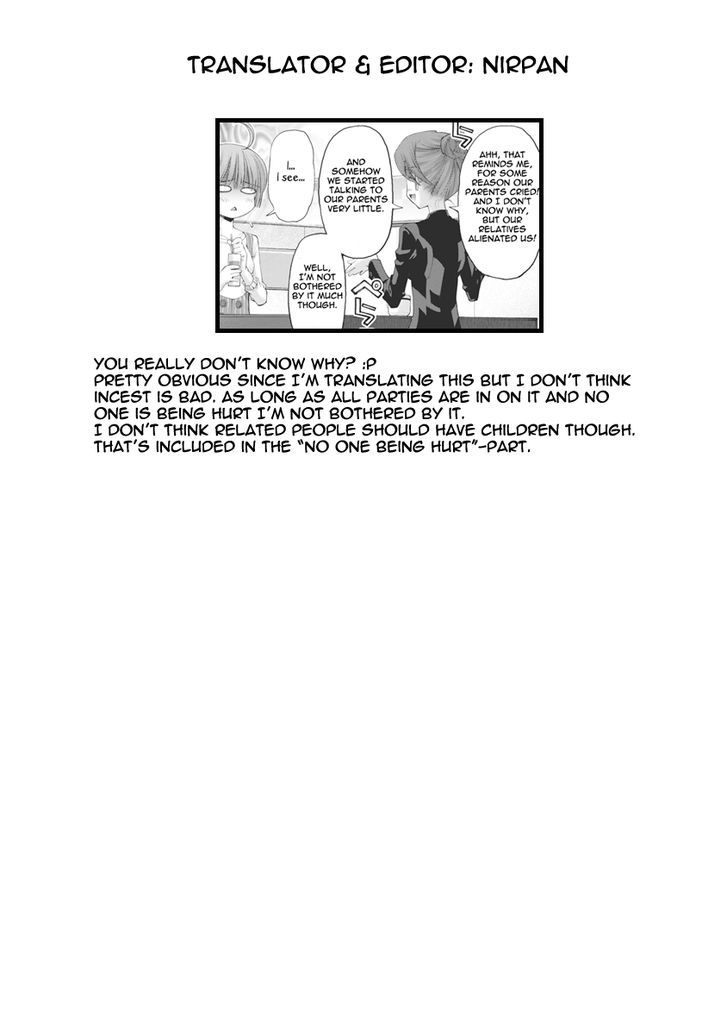 Oniichan No Koto Nanka Zenzen Suki Ja Nai N Da Kara Ne - Vol.12 Chapter 82 : Predecessor's Mistakes, Predecessor's Teachings (Part One)