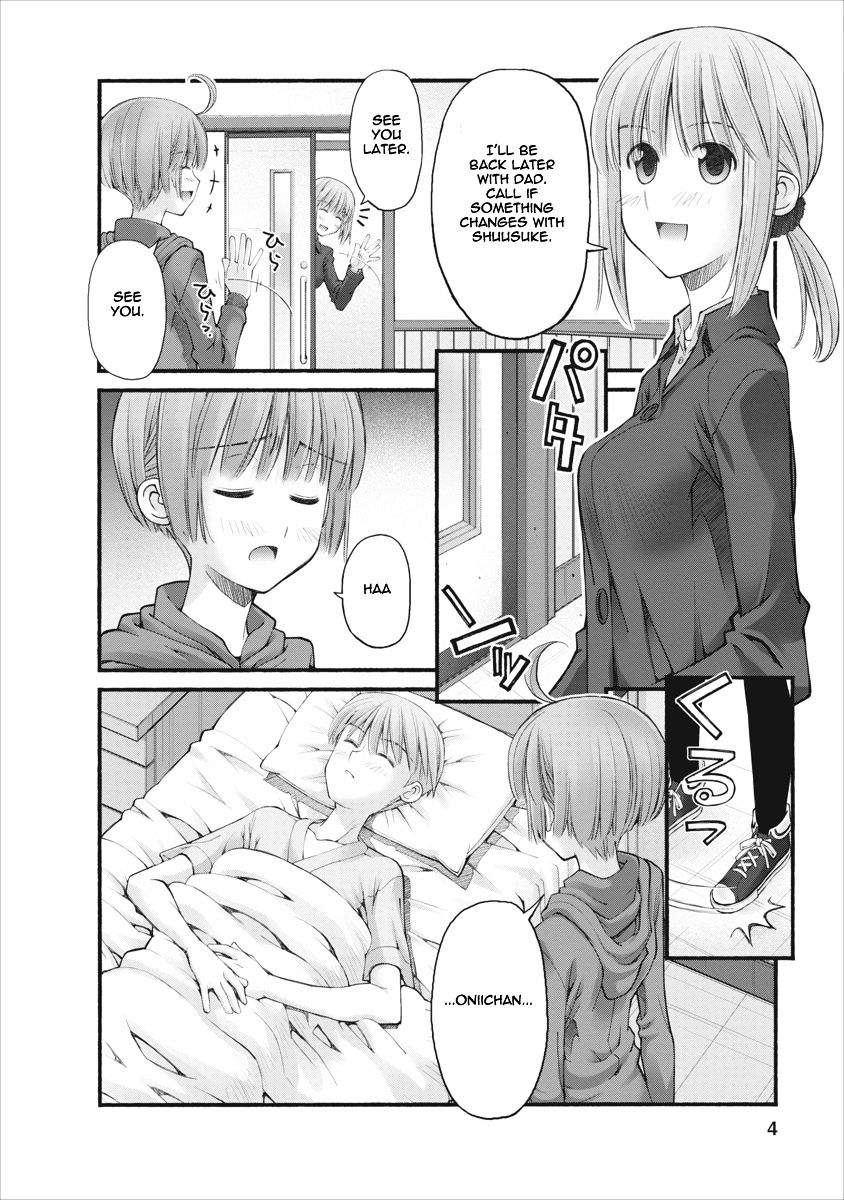 Oniichan No Koto Nanka Zenzen Suki Ja Nai N Da Kara Ne - Vol.10 Chapter 81 : Shuusuke's Wandering Soul