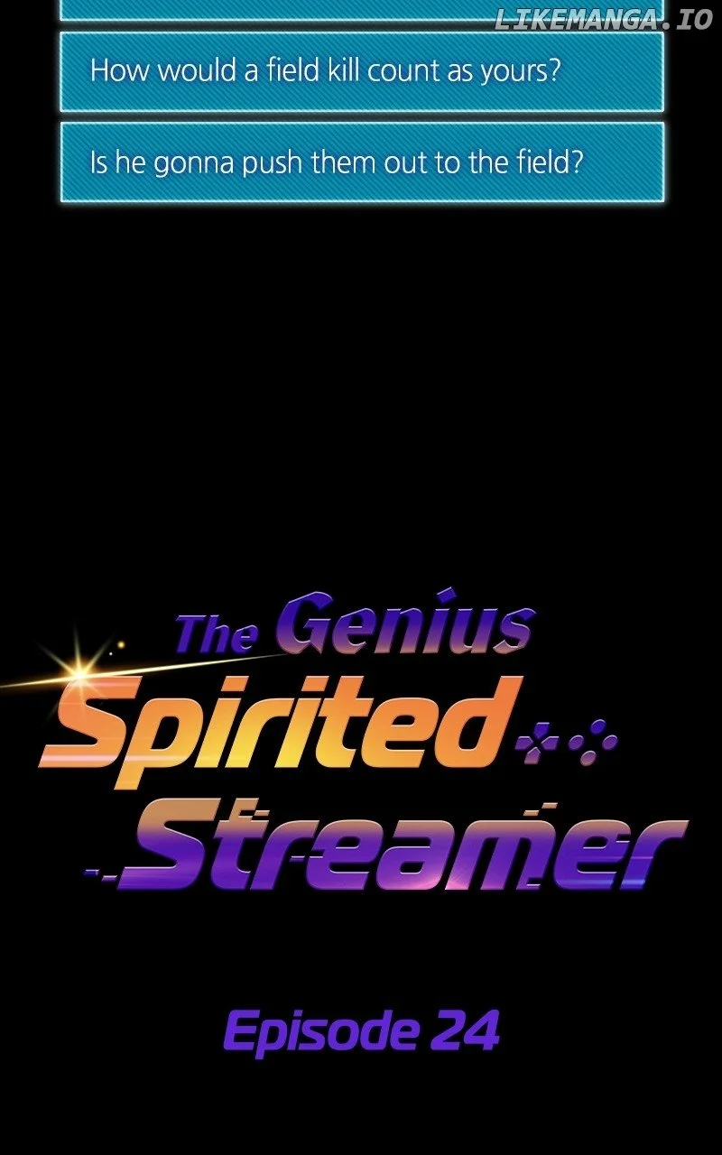 The Possessed Genius’ Gaming Stream - Chapter 24