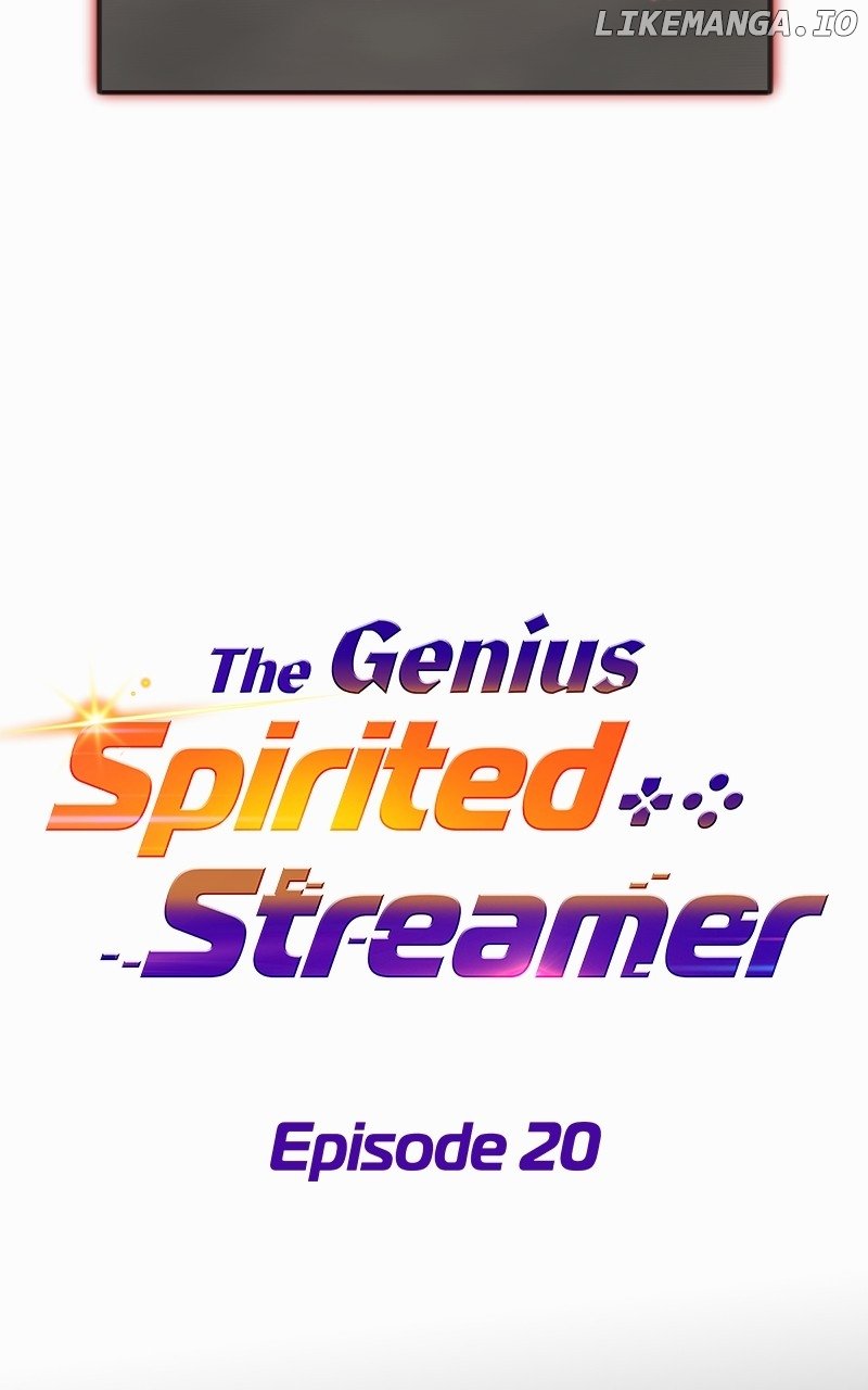 The Possessed Genius’ Gaming Stream - Chapter 20