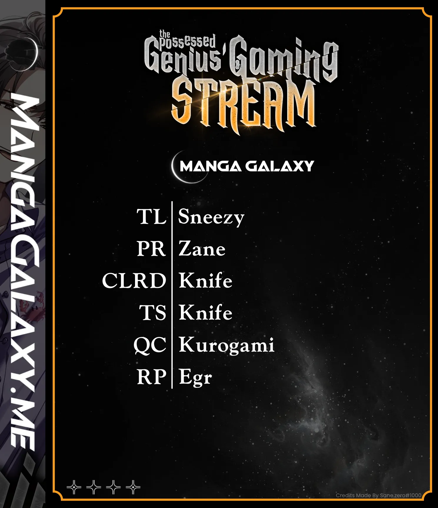 The Possessed Genius’ Gaming Stream - Chapter 11