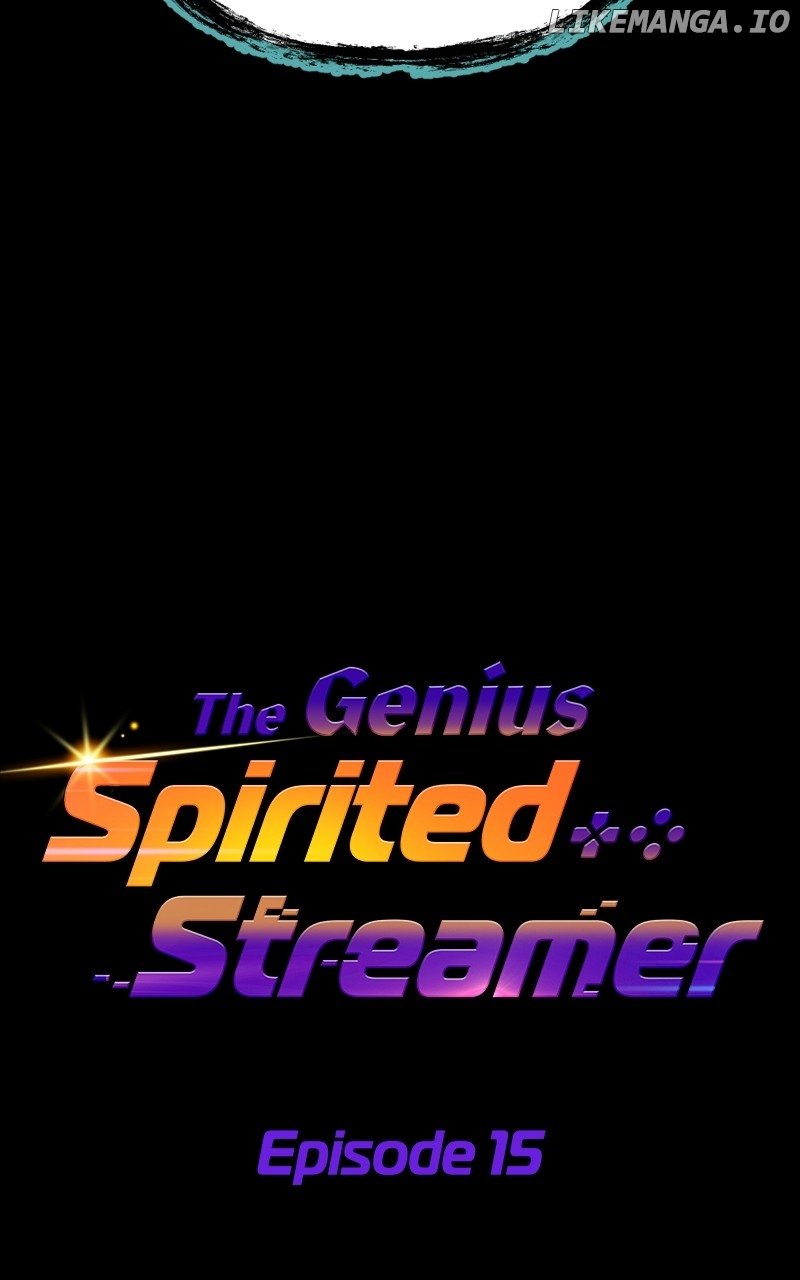 The Possessed Genius’ Gaming Stream - Chapter 15