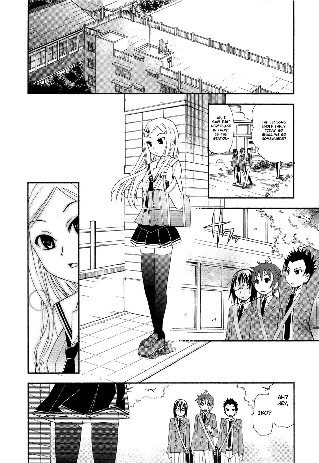 Sekai De Ichiban Tadashii Kyuuketsuki No Kaikata - Vol.2 Chapter 8