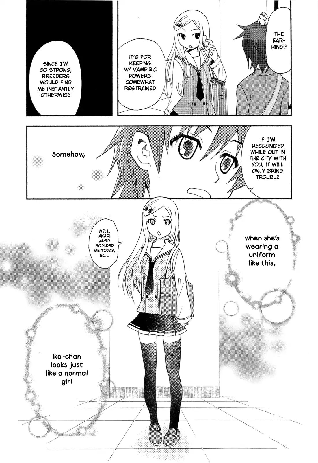 Sekai De Ichiban Tadashii Kyuuketsuki No Kaikata - Vol.2 Chapter 8