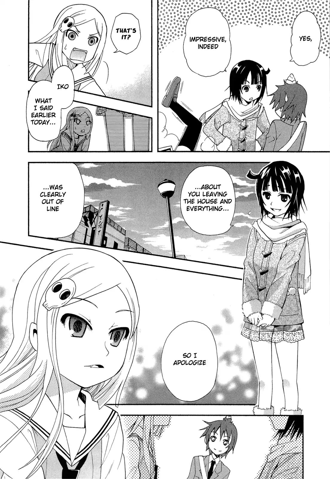 Sekai De Ichiban Tadashii Kyuuketsuki No Kaikata - Vol.2 Chapter 8