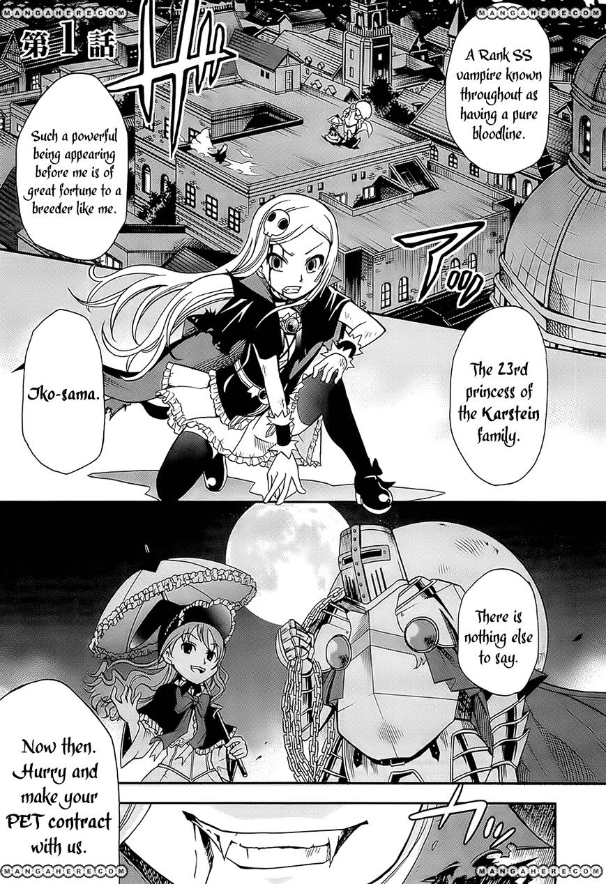 Sekai De Ichiban Tadashii Kyuuketsuki No Kaikata - Chapter 1