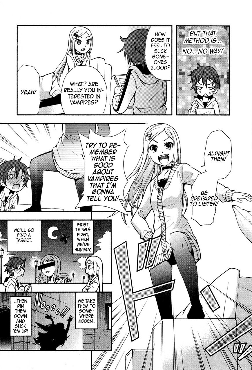 Sekai De Ichiban Tadashii Kyuuketsuki No Kaikata - Chapter 3