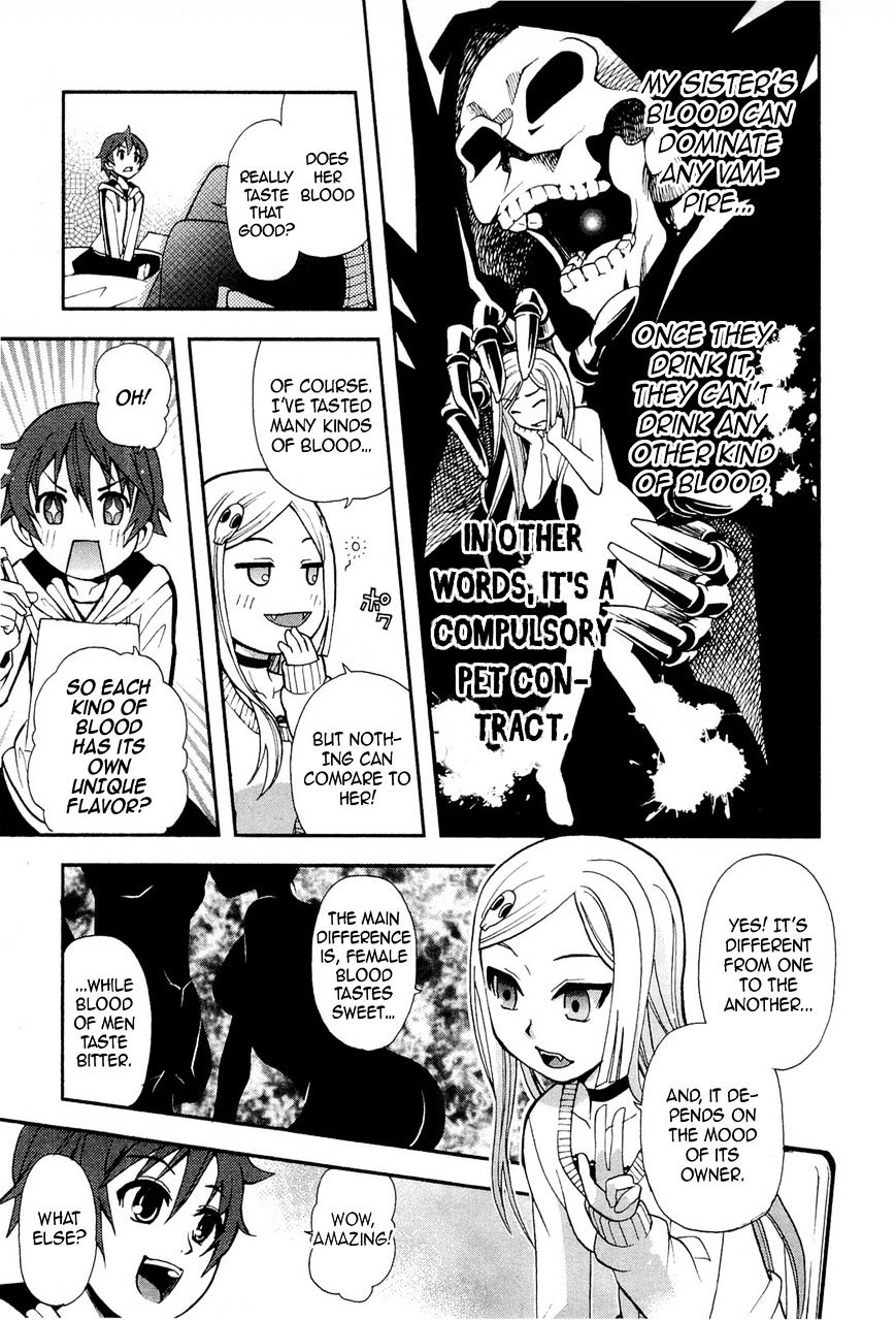 Sekai De Ichiban Tadashii Kyuuketsuki No Kaikata - Chapter 3