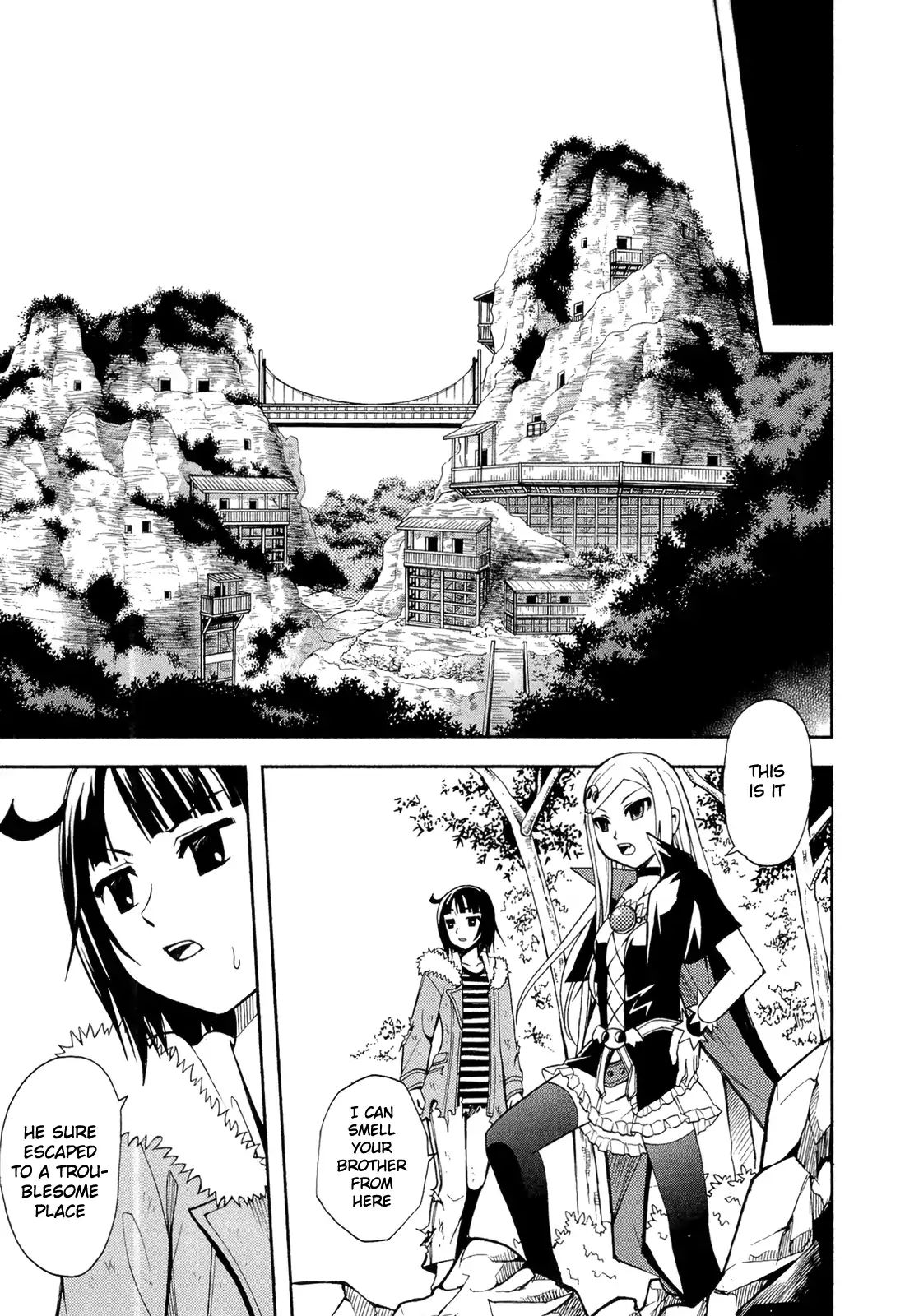 Sekai De Ichiban Tadashii Kyuuketsuki No Kaikata - Vol.2 Chapter 11