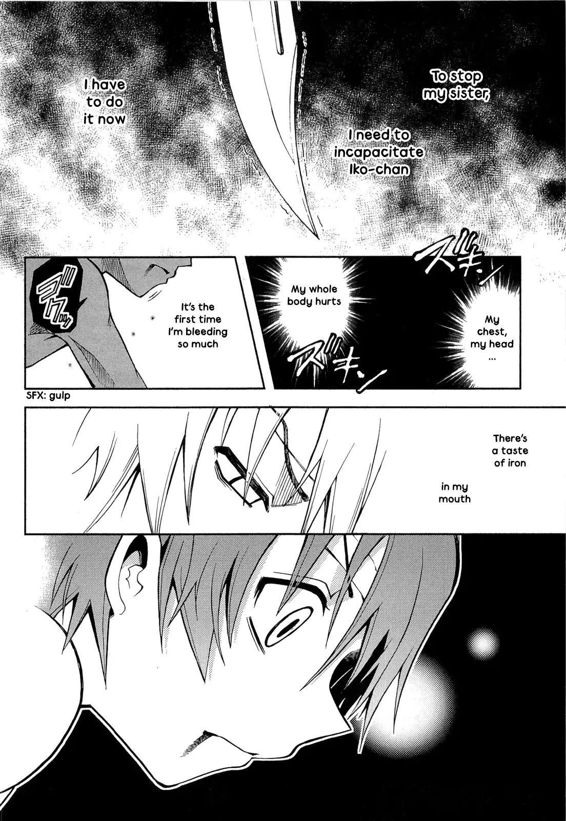 Sekai De Ichiban Tadashii Kyuuketsuki No Kaikata - Vol.2 Chapter 11