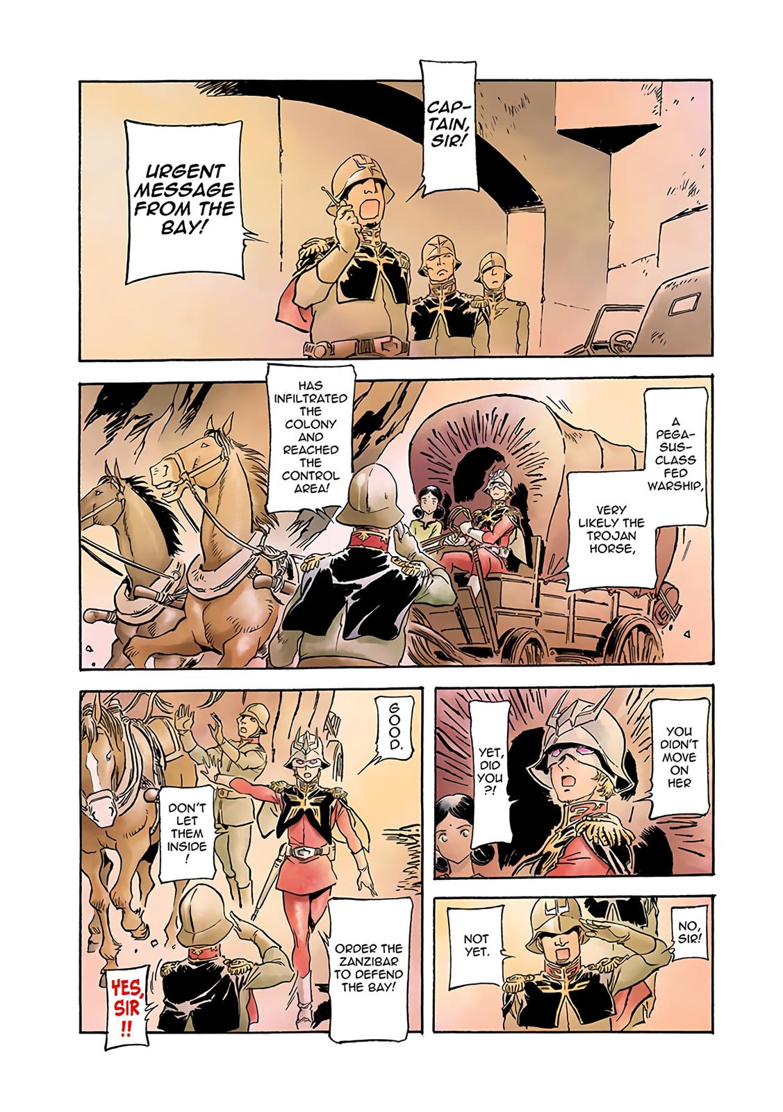 Kidou Senshi Gundam: The Origin - Chapter 77