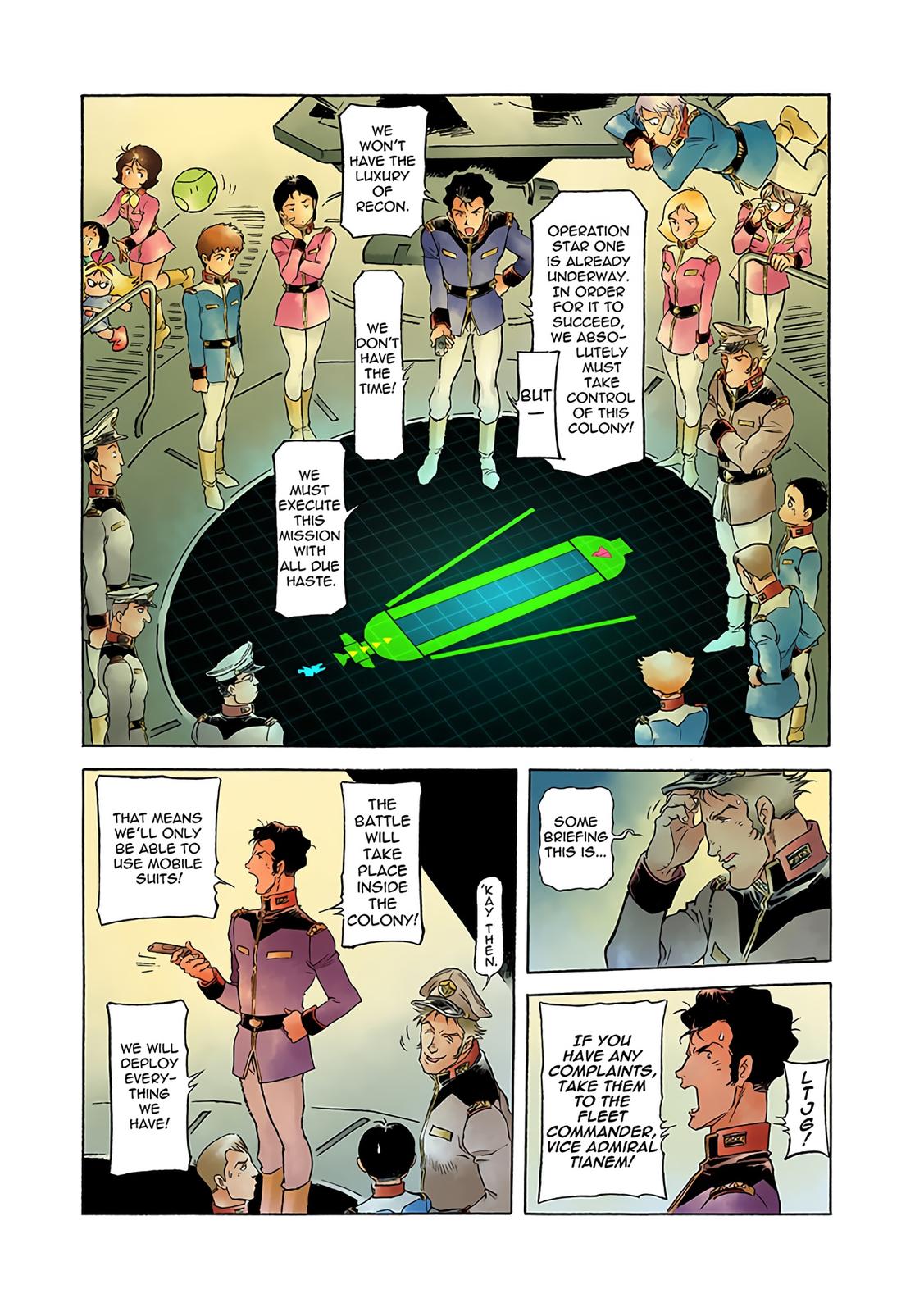 Kidou Senshi Gundam: The Origin - Chapter 77