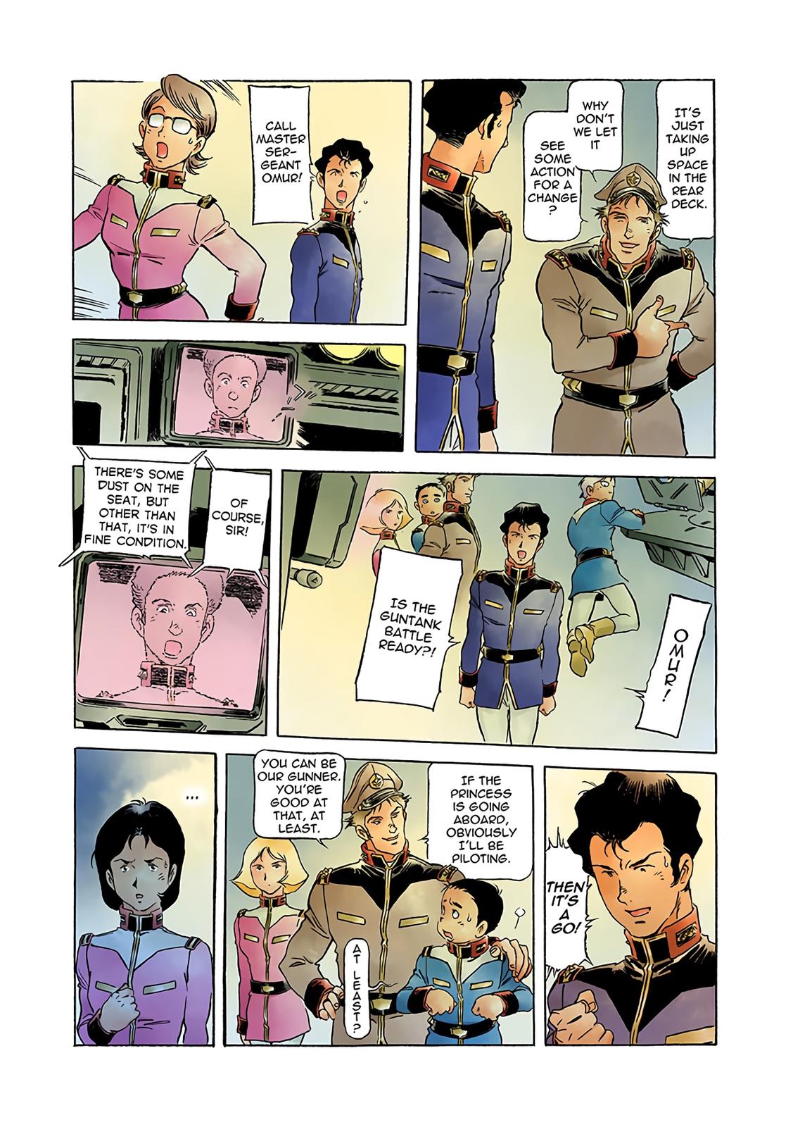 Kidou Senshi Gundam: The Origin - Chapter 77