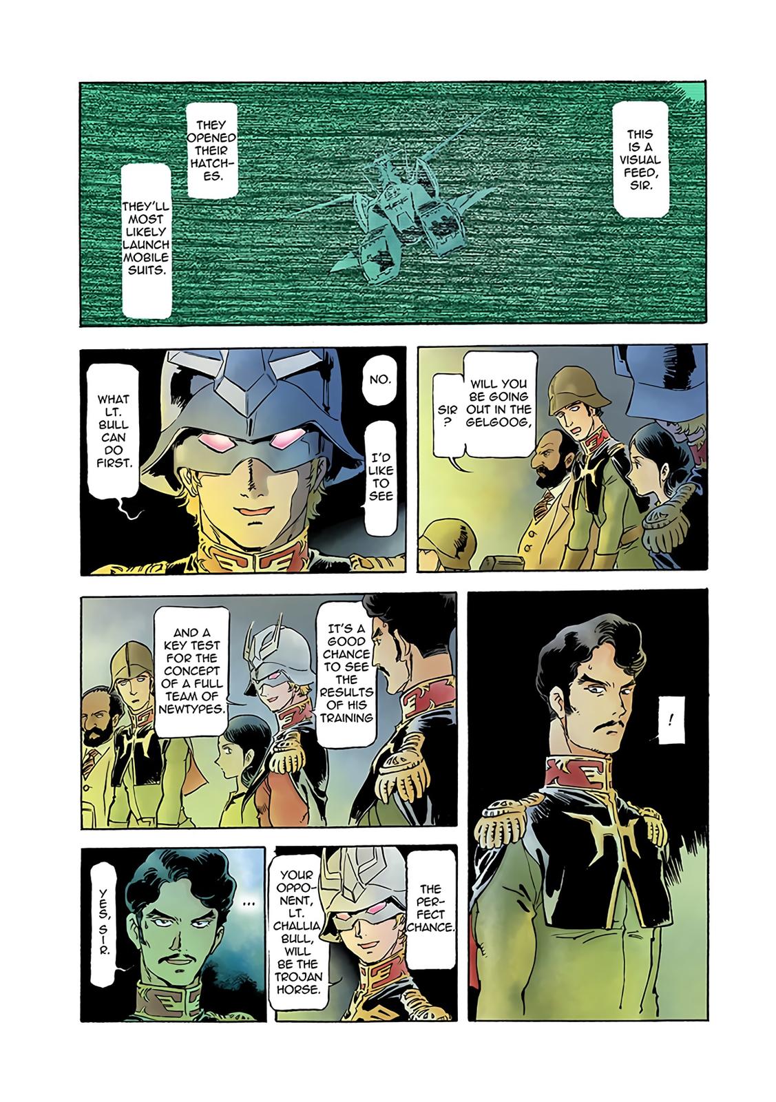 Kidou Senshi Gundam: The Origin - Chapter 77