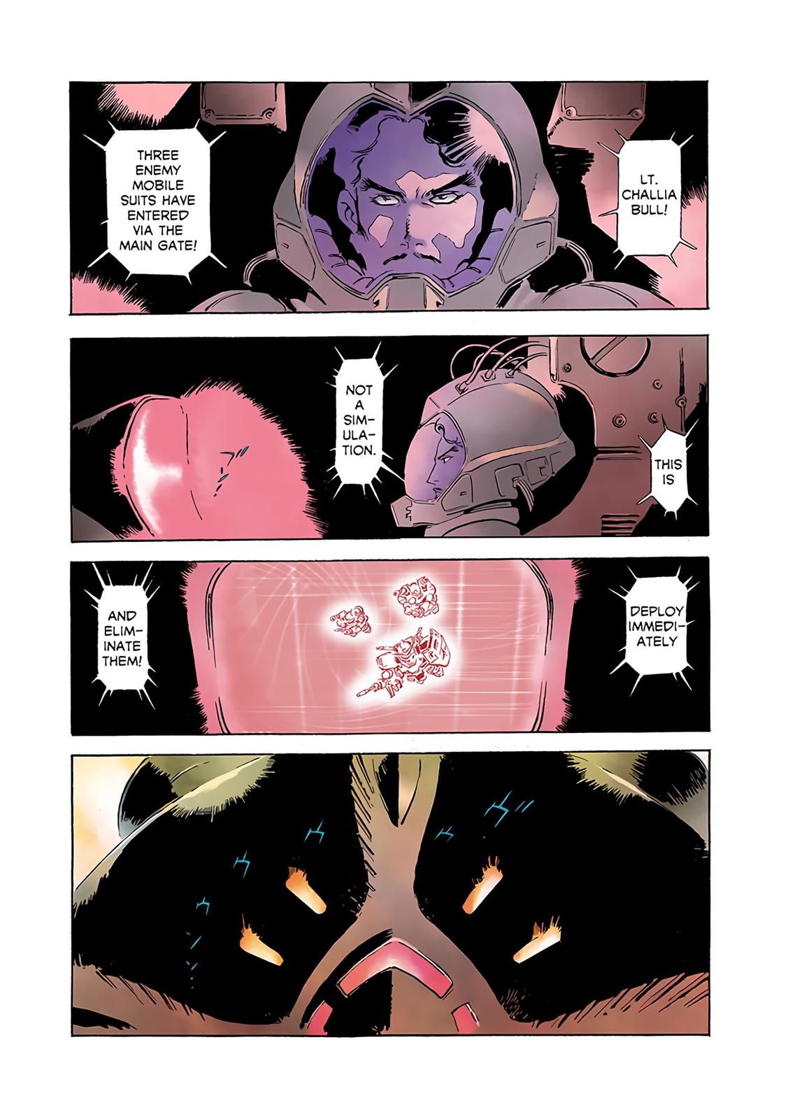 Kidou Senshi Gundam: The Origin - Chapter 77