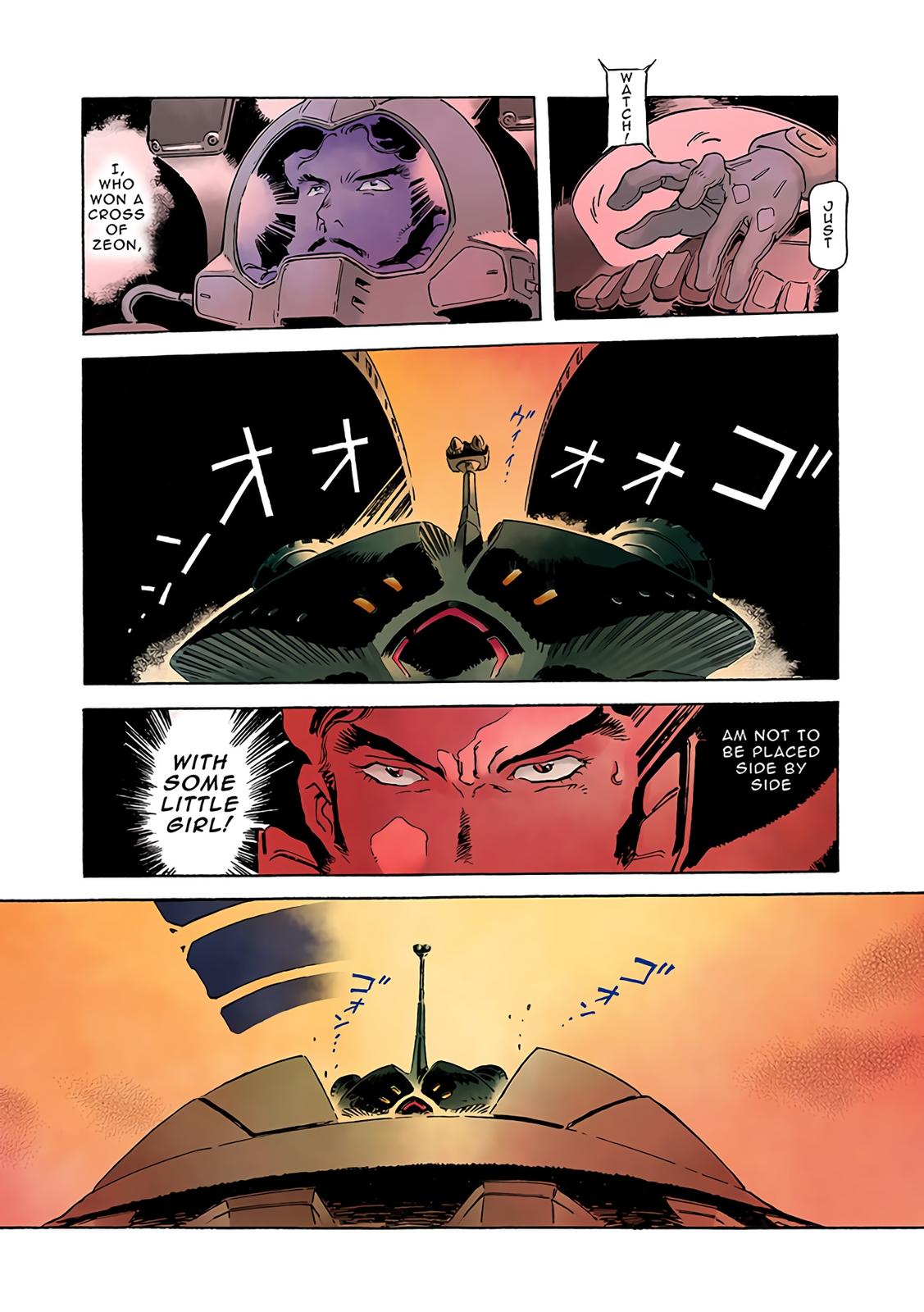 Kidou Senshi Gundam: The Origin - Chapter 77