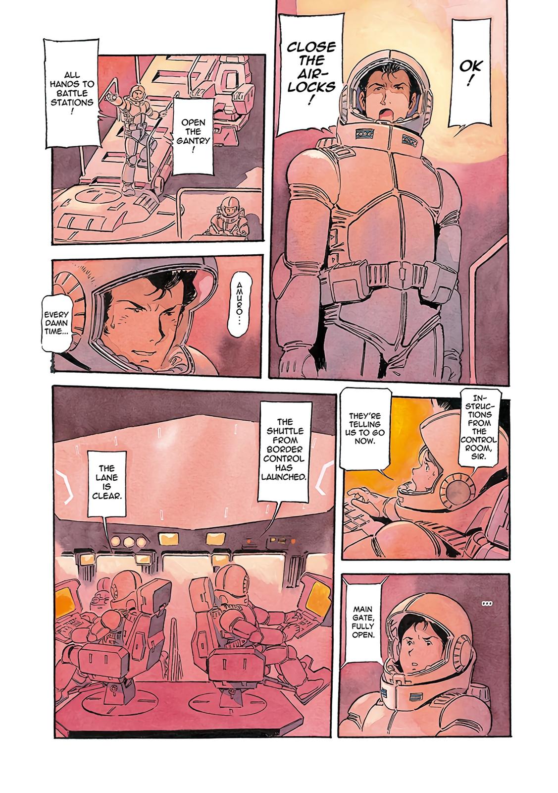 Kidou Senshi Gundam: The Origin - Chapter 76