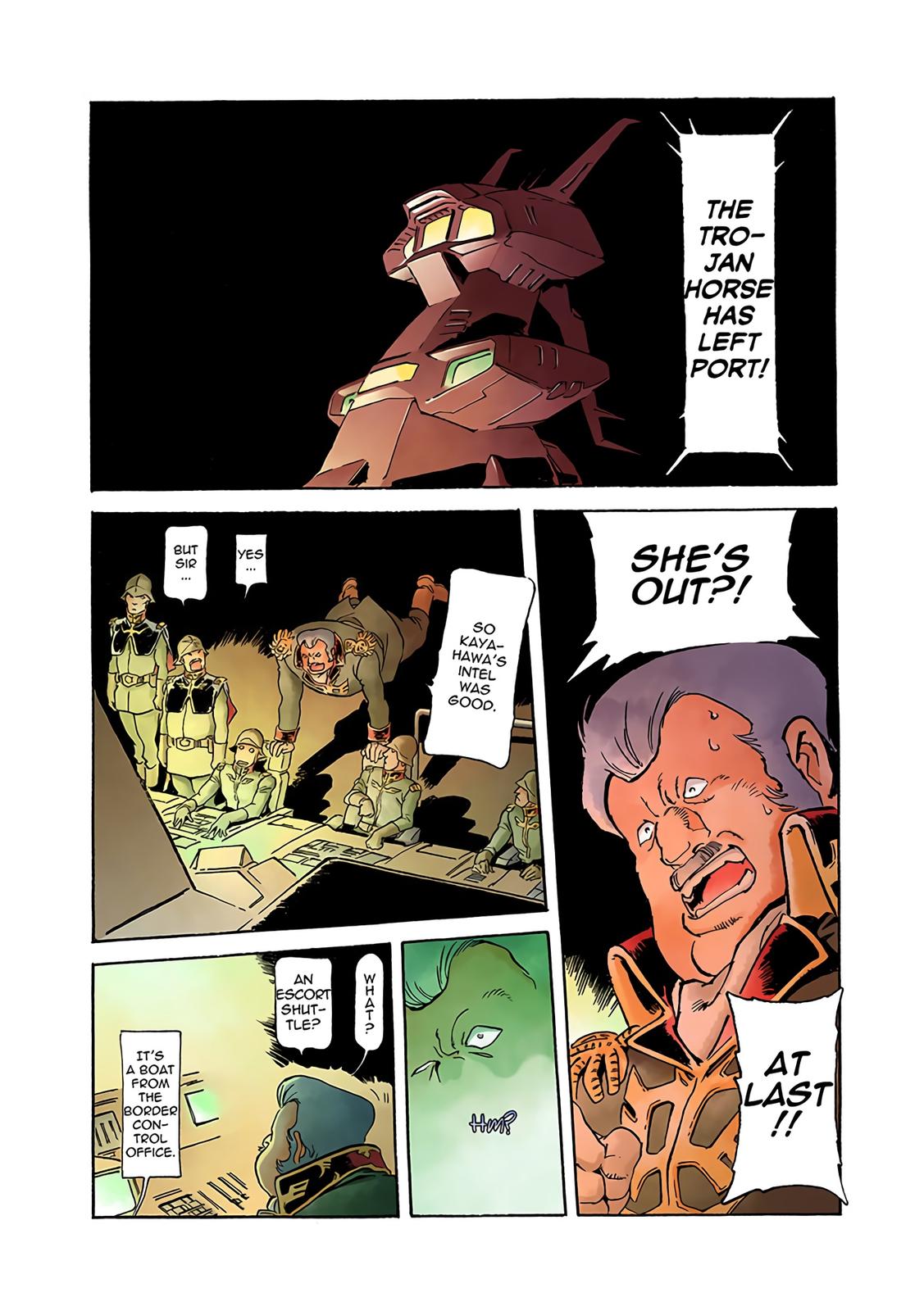 Kidou Senshi Gundam: The Origin - Chapter 76