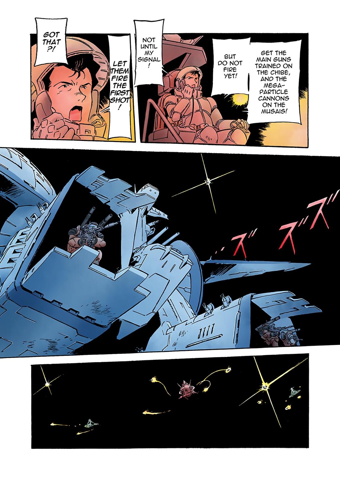 Kidou Senshi Gundam: The Origin - Chapter 76