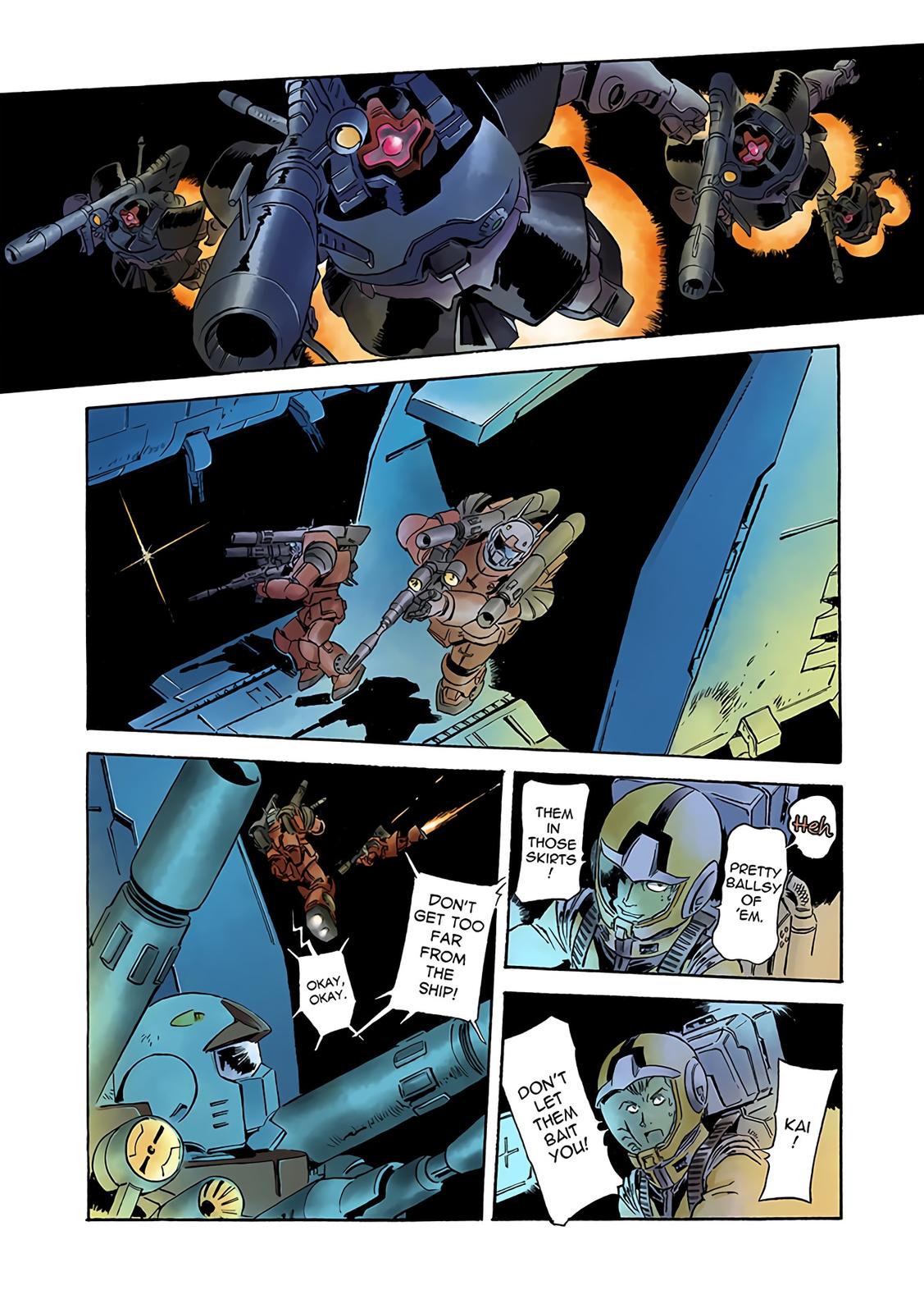 Kidou Senshi Gundam: The Origin - Chapter 76