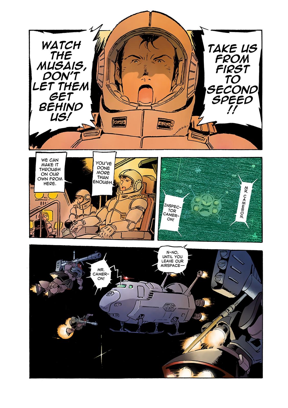 Kidou Senshi Gundam: The Origin - Chapter 76