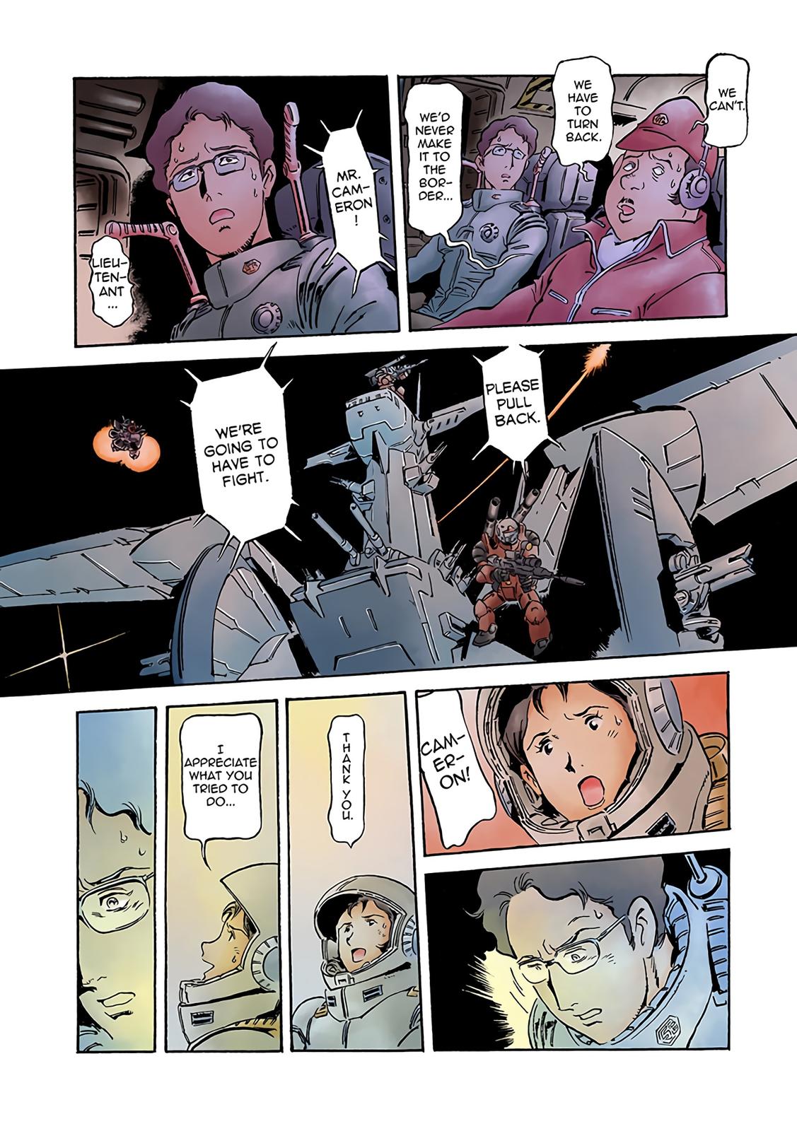 Kidou Senshi Gundam: The Origin - Chapter 76