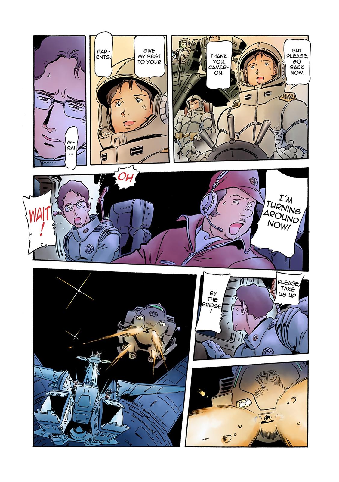 Kidou Senshi Gundam: The Origin - Chapter 76