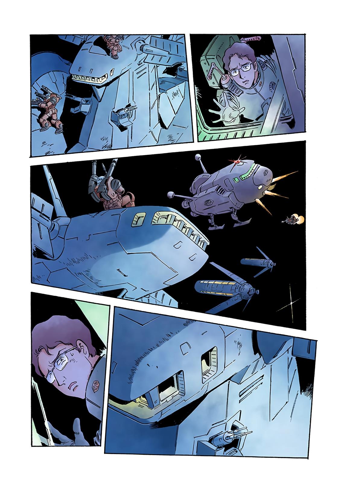 Kidou Senshi Gundam: The Origin - Chapter 76