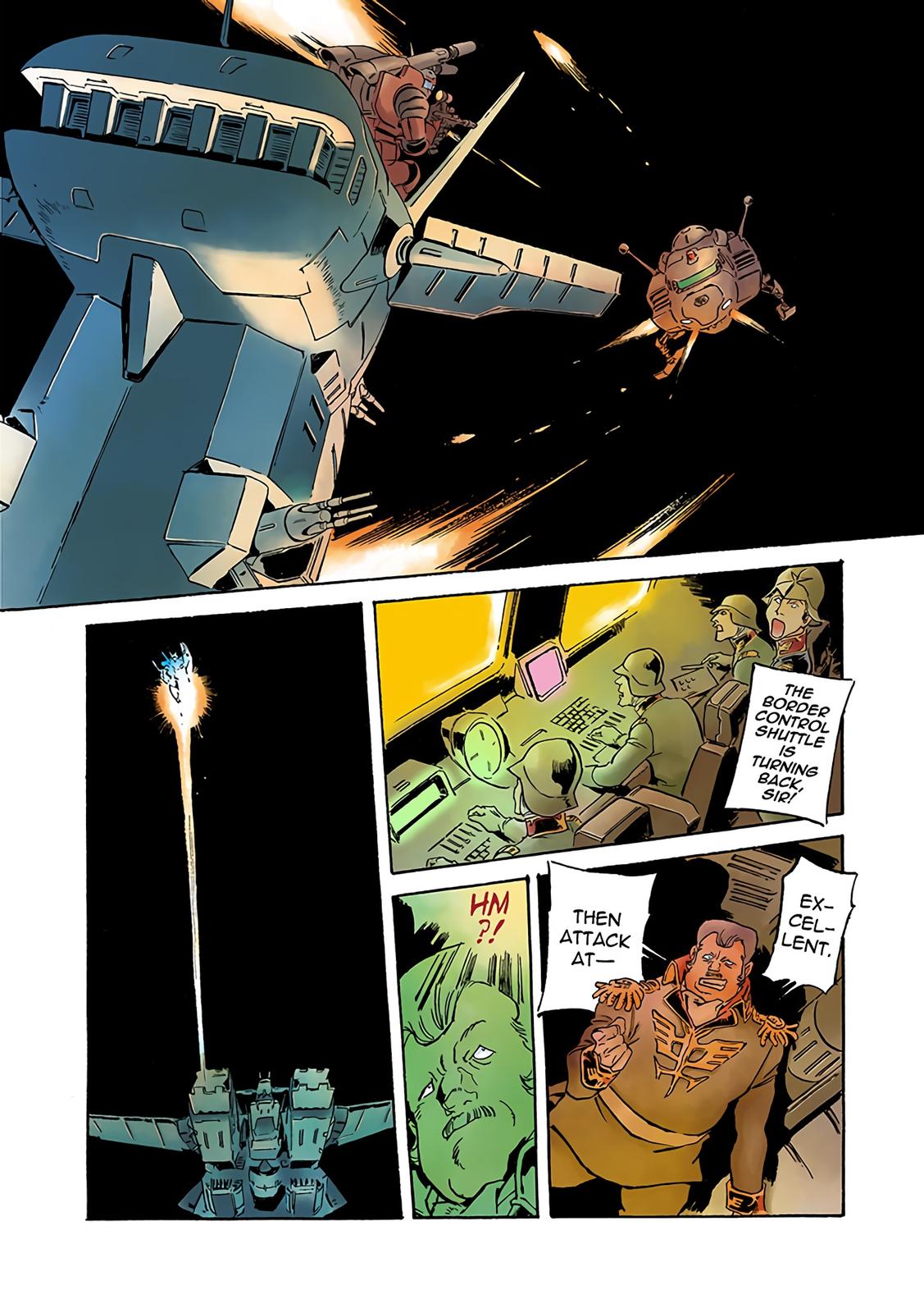 Kidou Senshi Gundam: The Origin - Chapter 76