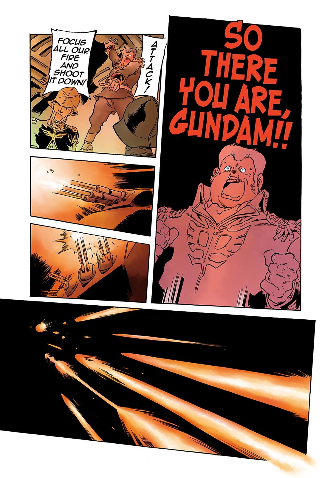 Kidou Senshi Gundam: The Origin - Chapter 76