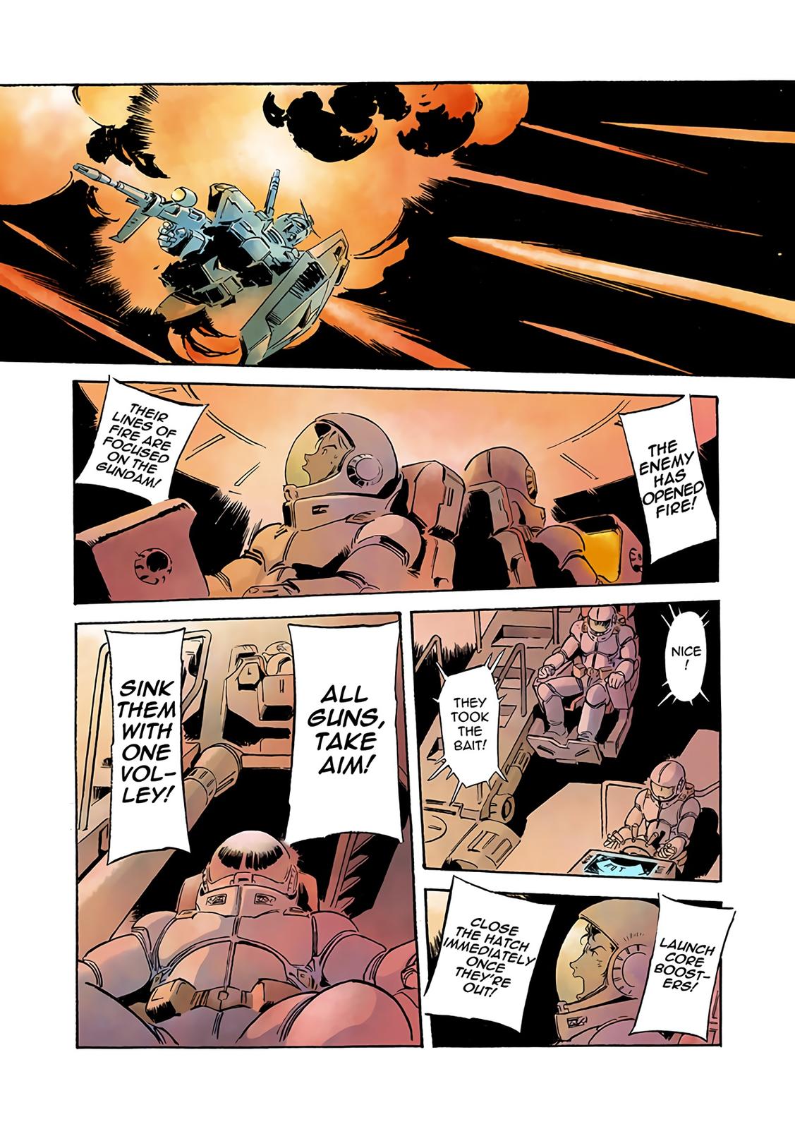 Kidou Senshi Gundam: The Origin - Chapter 76