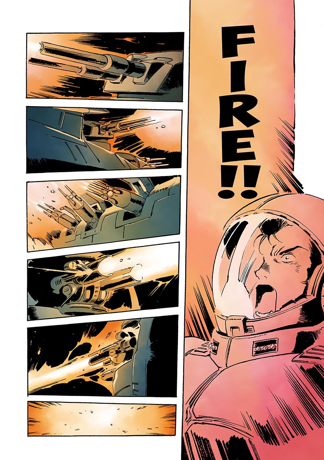 Kidou Senshi Gundam: The Origin - Chapter 76