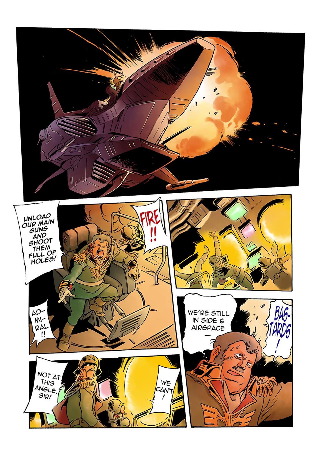 Kidou Senshi Gundam: The Origin - Chapter 76