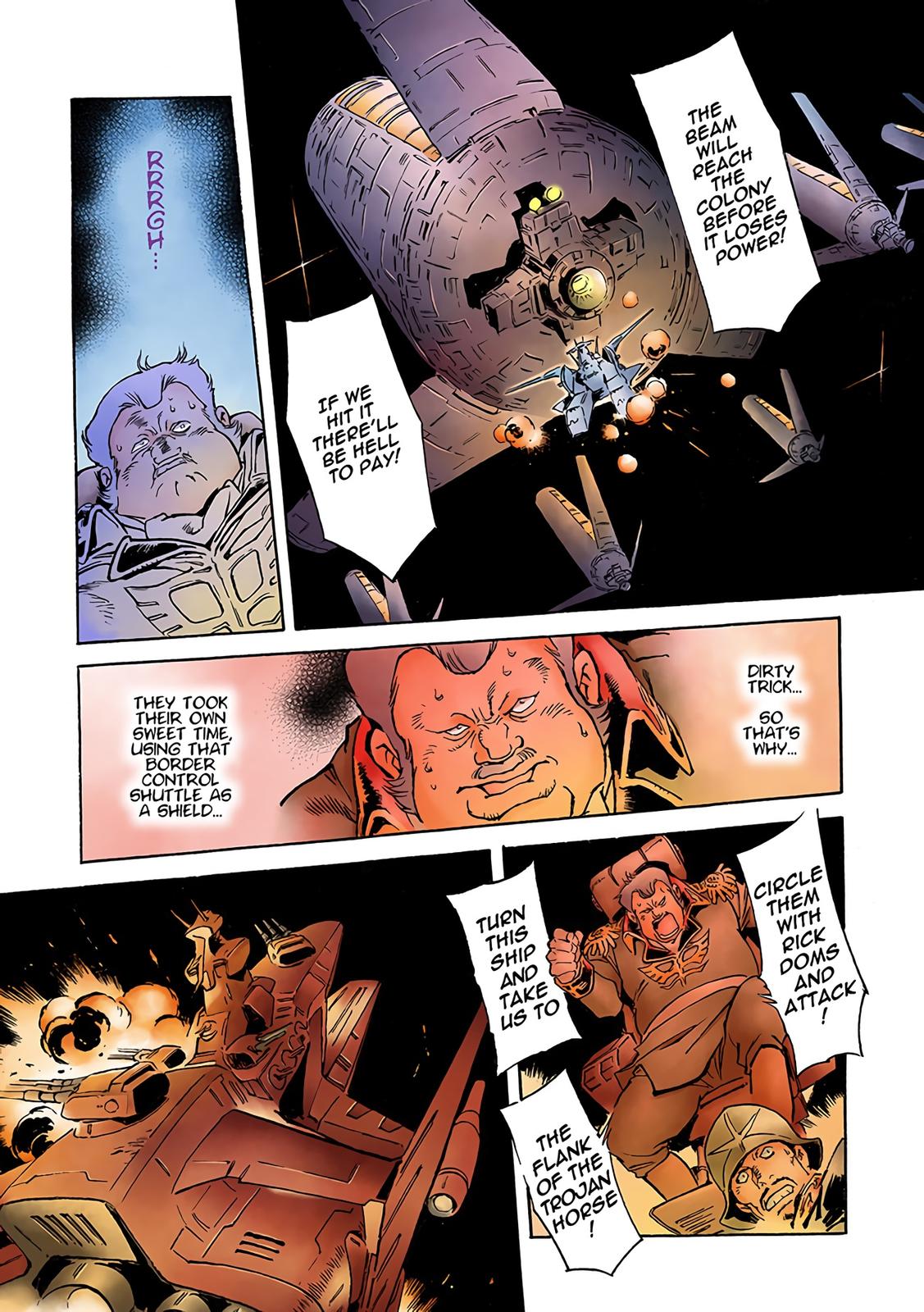 Kidou Senshi Gundam: The Origin - Chapter 76