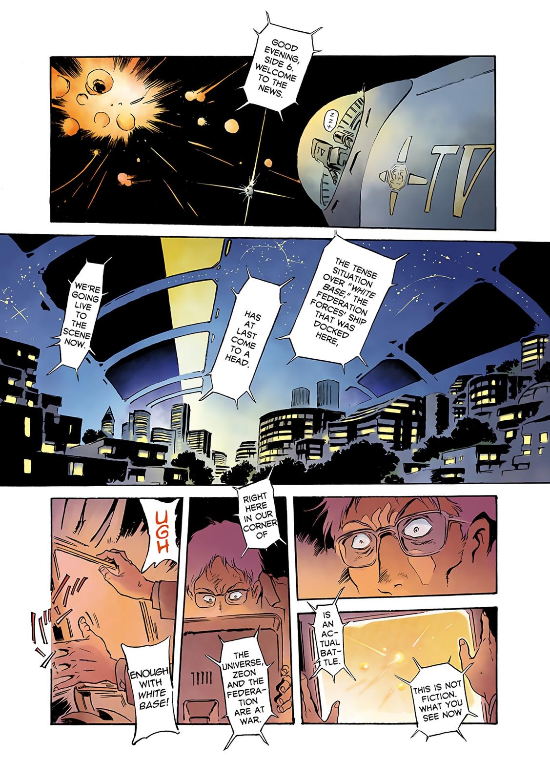 Kidou Senshi Gundam: The Origin - Chapter 76