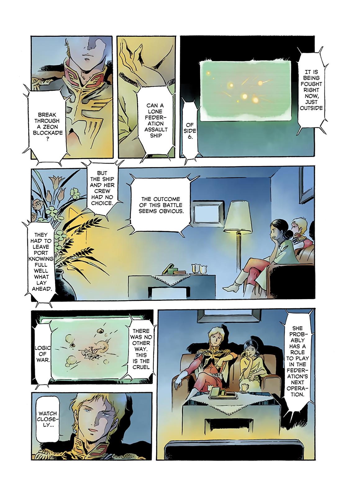 Kidou Senshi Gundam: The Origin - Chapter 76