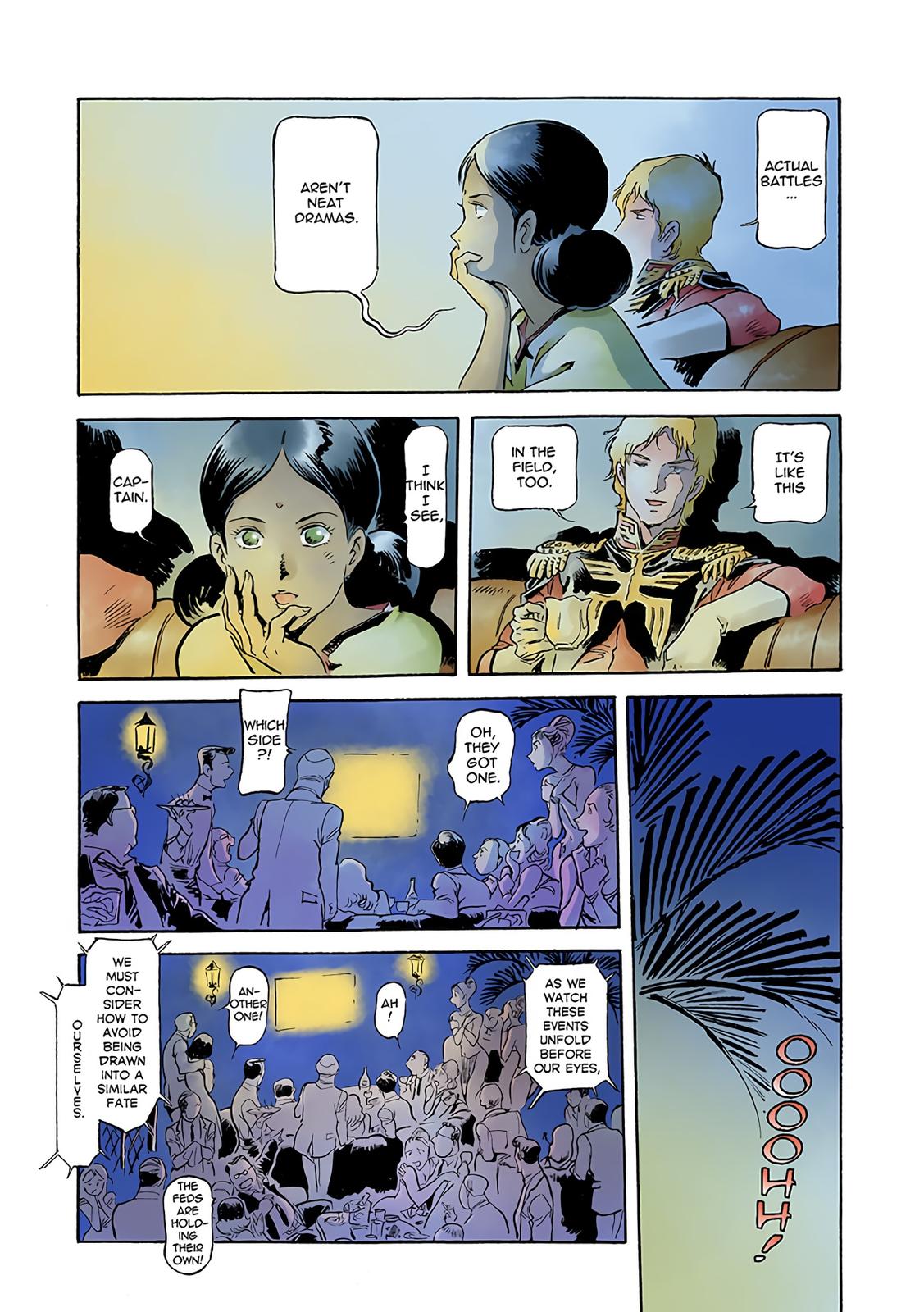 Kidou Senshi Gundam: The Origin - Chapter 76