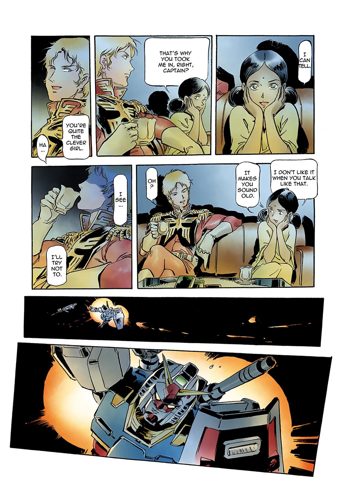 Kidou Senshi Gundam: The Origin - Chapter 76