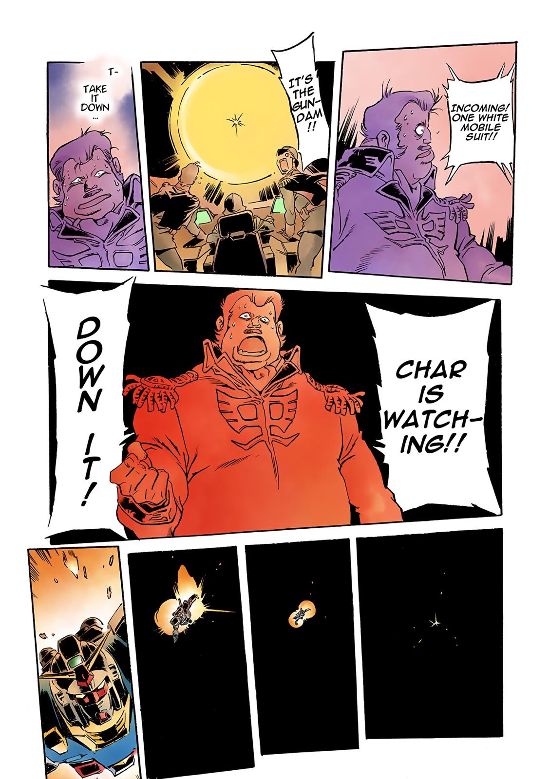 Kidou Senshi Gundam: The Origin - Chapter 76