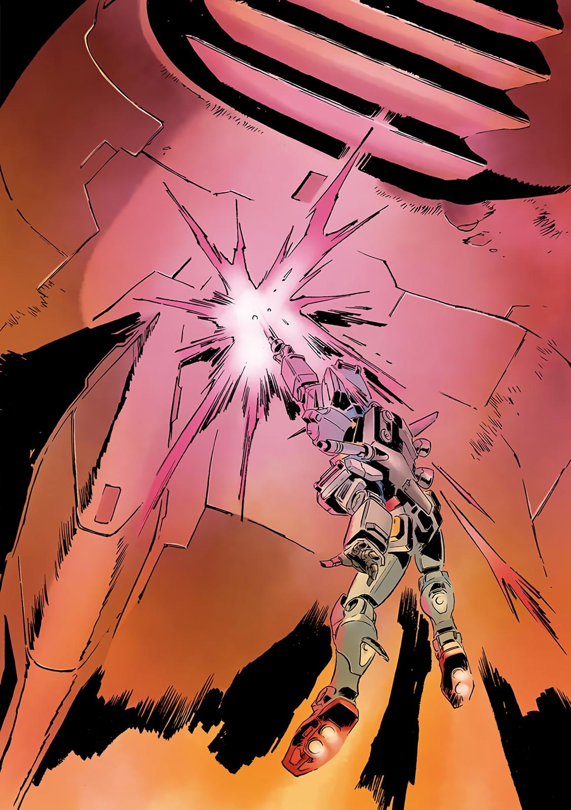 Kidou Senshi Gundam: The Origin - Chapter 76