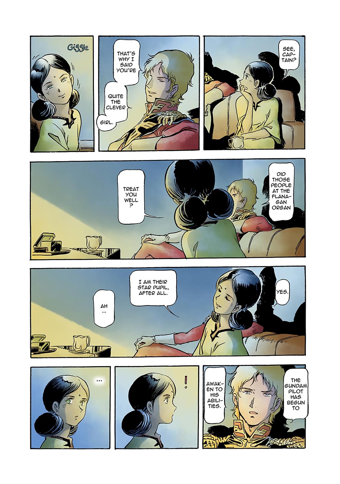 Kidou Senshi Gundam: The Origin - Chapter 76