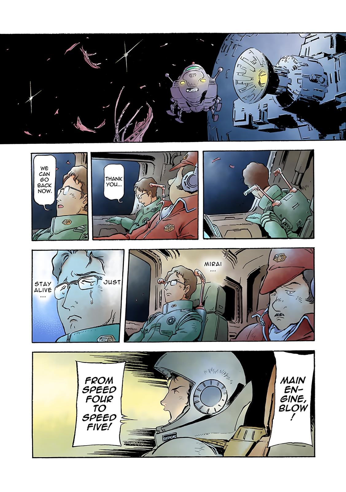 Kidou Senshi Gundam: The Origin - Chapter 76