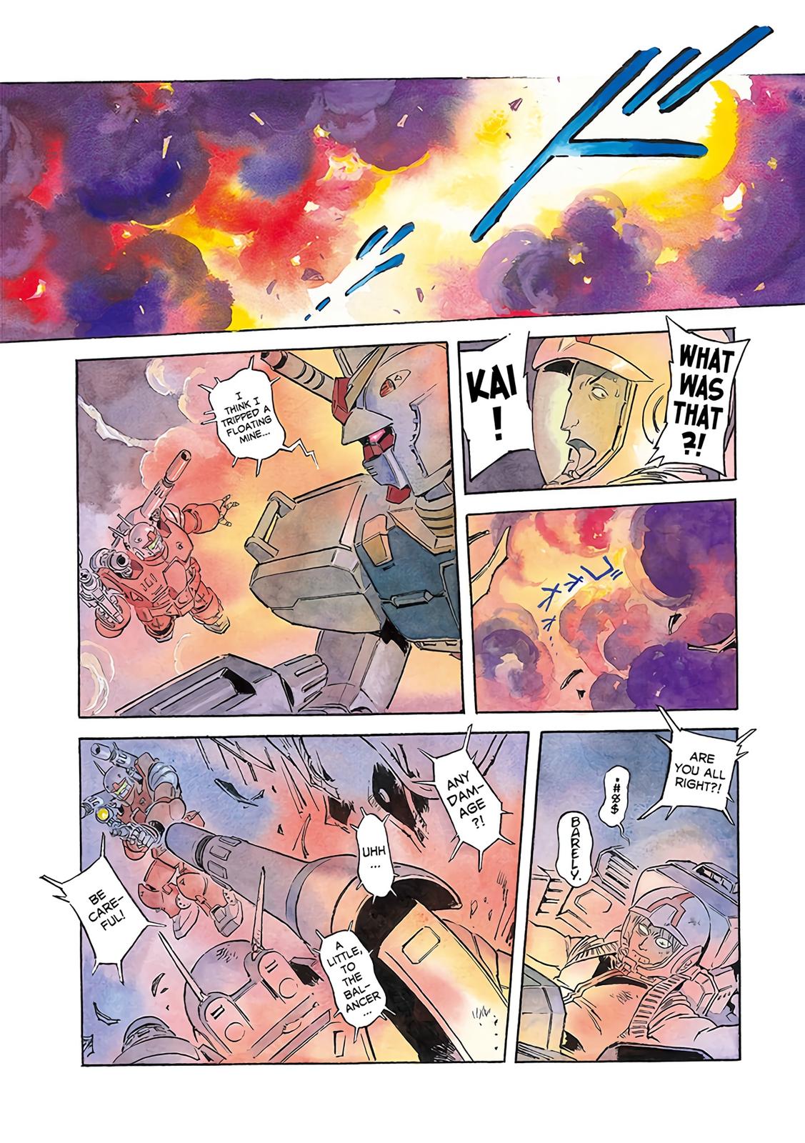 Kidou Senshi Gundam: The Origin - Chapter 78