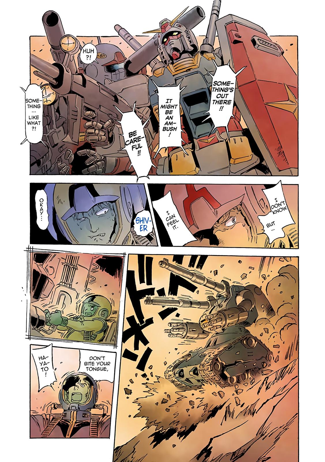 Kidou Senshi Gundam: The Origin - Chapter 78